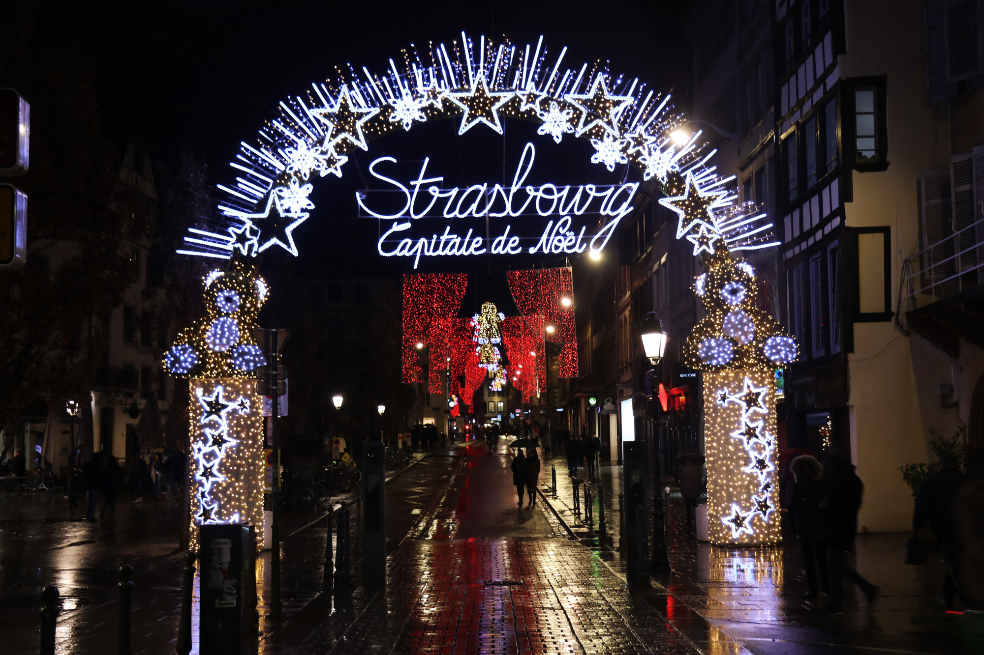 Straatsburg kerstmarkt - Frankrijk