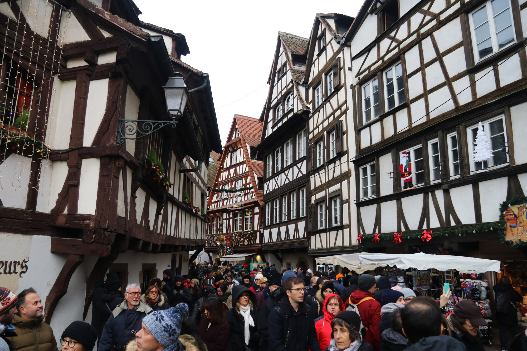 Straatsburg kerstmarkt - Frankrijk