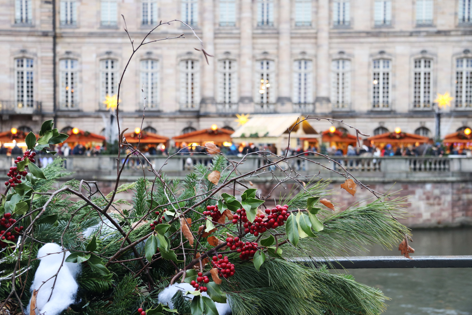 Straatsburg kerstmarkt - Frankrijk