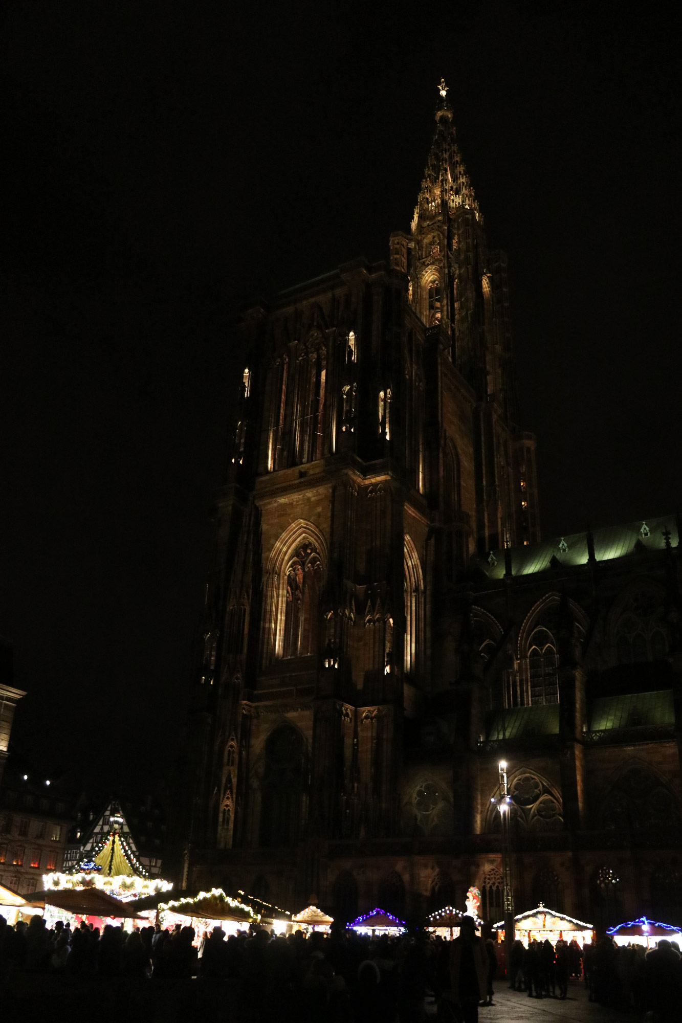 Straatsburg kerstmarkt - Frankrijk