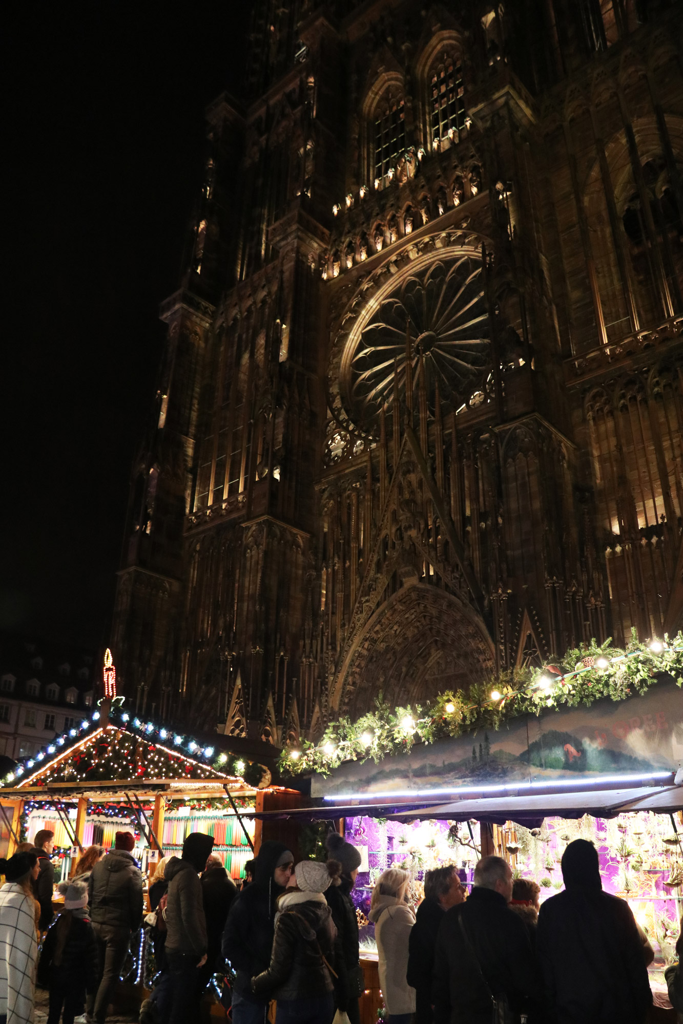 Straatsburg kerstmarkt - Frankrijk