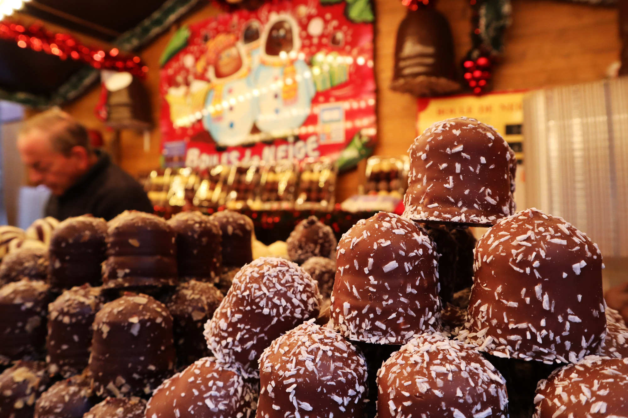 Straatsburg kerstmarkt - Frankrijk