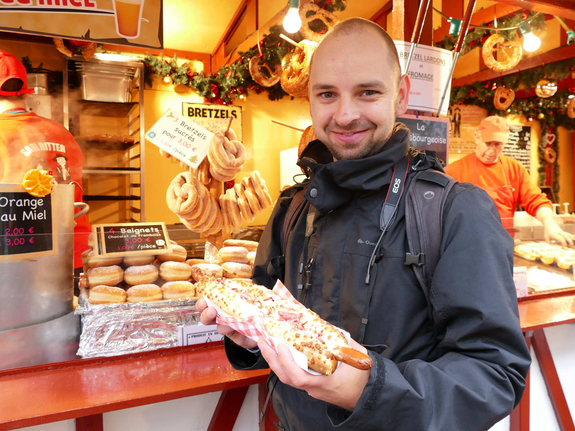 Straatsburg kerstmarkt - Frankrijk