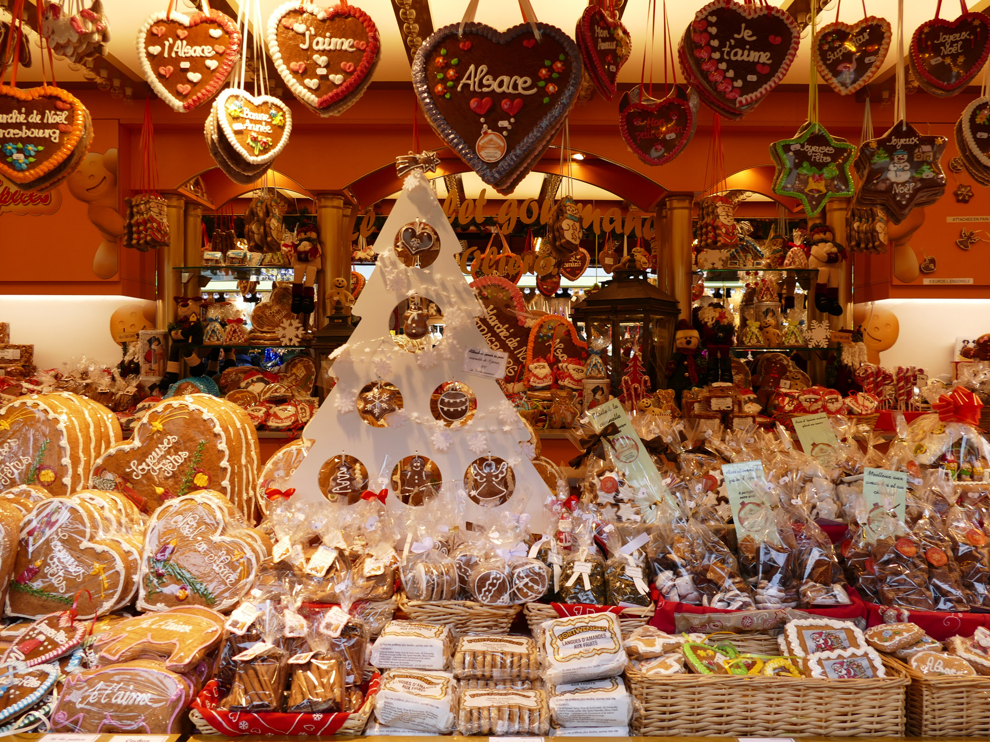 Straatsburg kerstmarkt - Frankrijk