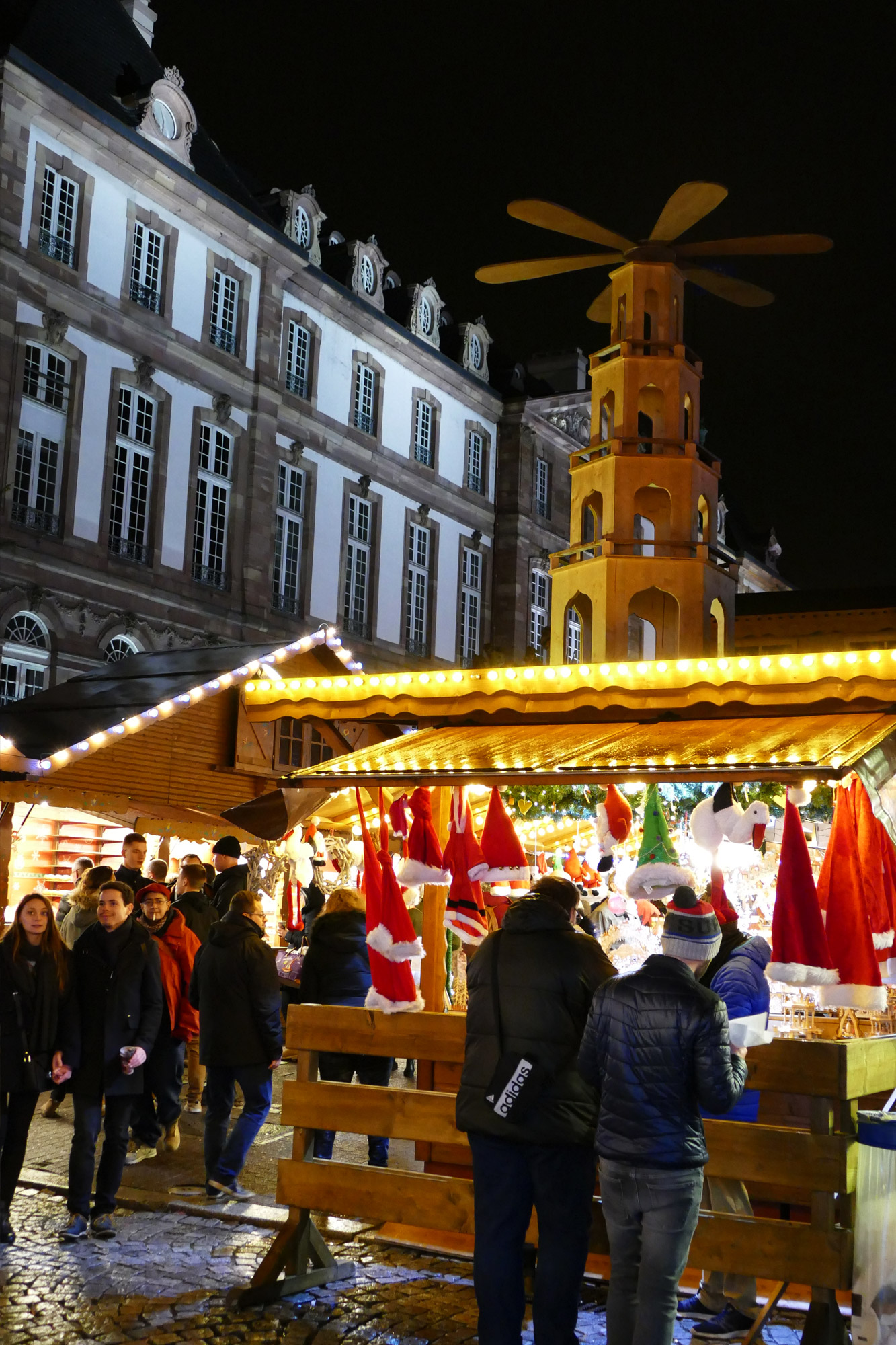 Straatsburg kerstmarkt - Frankrijk