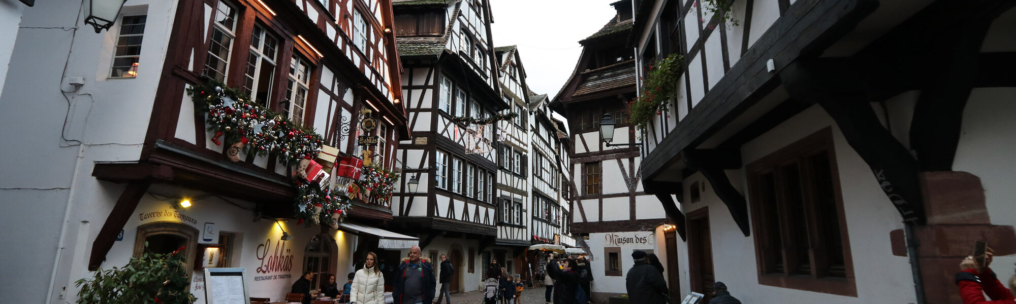 Straatsburg kerstmarkt - Frankrijk