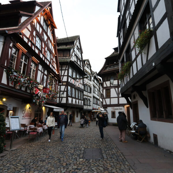 Straatsburg kerstmarkt - Frankrijk