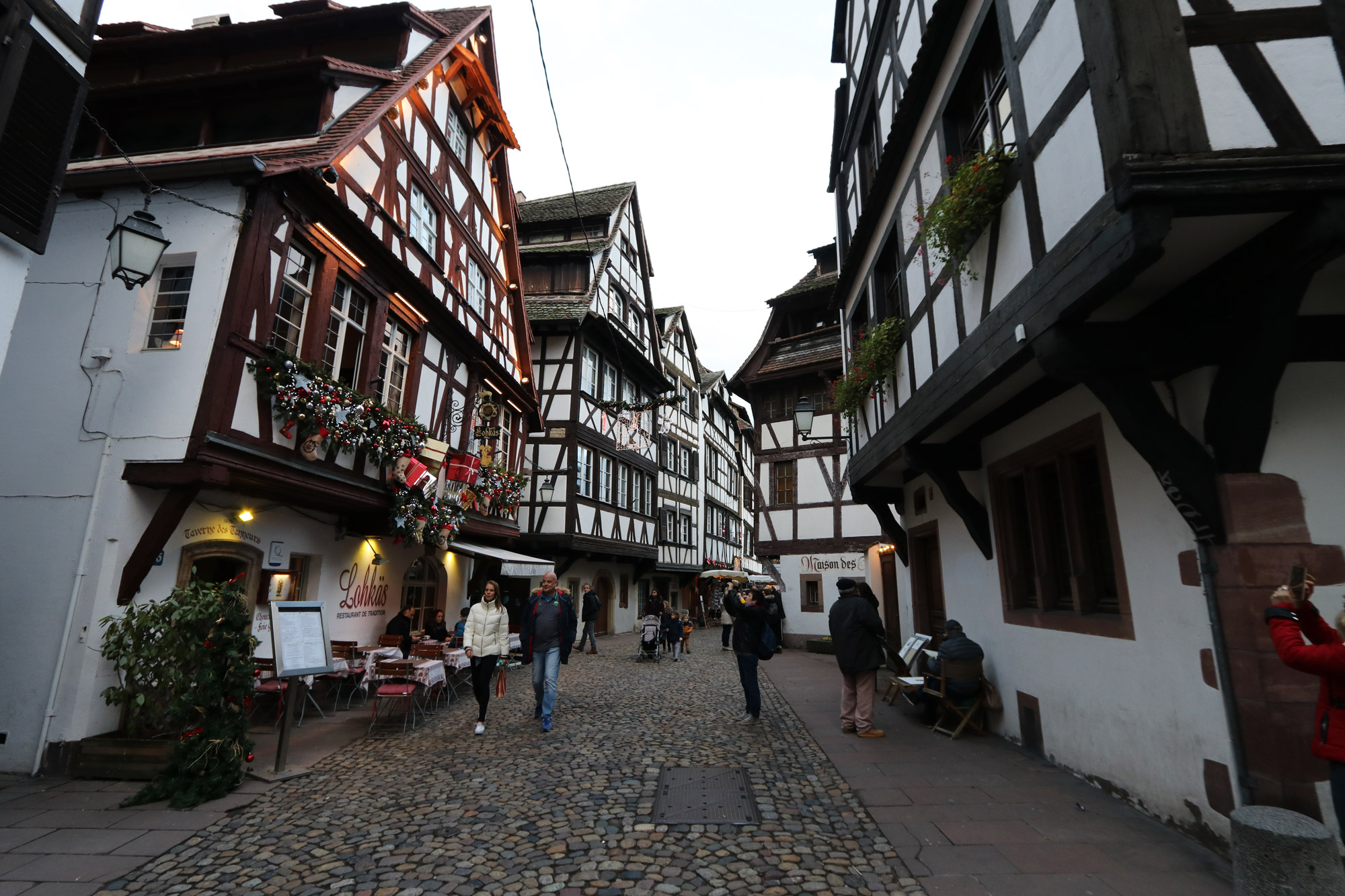 Straatsburg kerstmarkt - Frankrijk