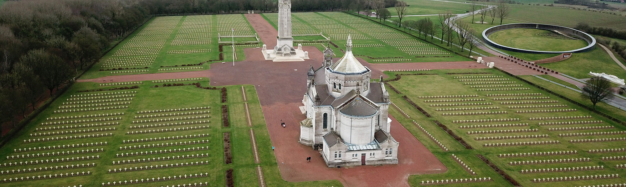 Anneau de la Mémoire - Ablain-Saint-Nazaire - Frankrijk