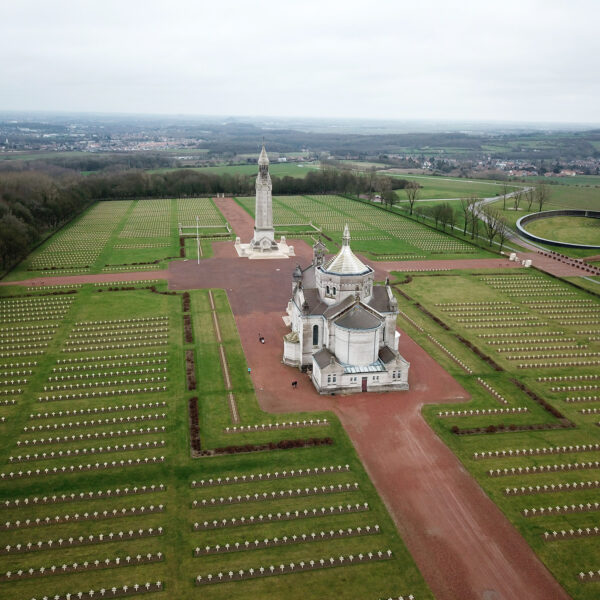 Anneau de la Mémoire - Ablain-Saint-Nazaire - Frankrijk