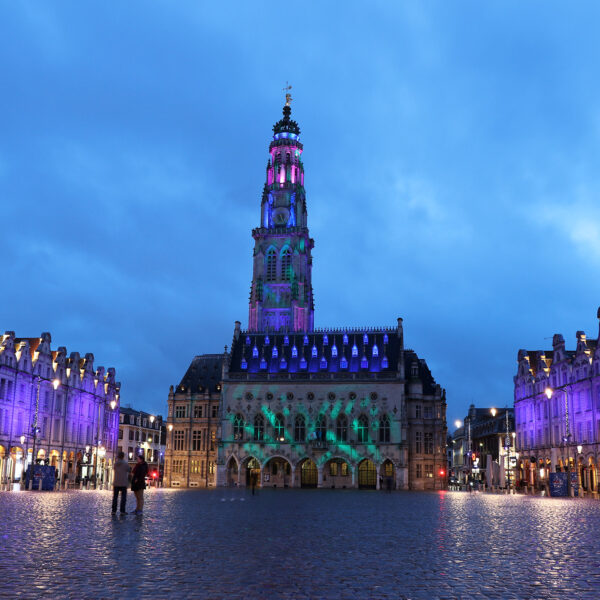 Belfort van Arras - Arras - Frankrijk