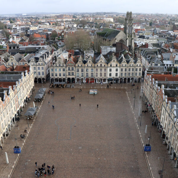 Belfort van Arras - Arras - Frankrijk