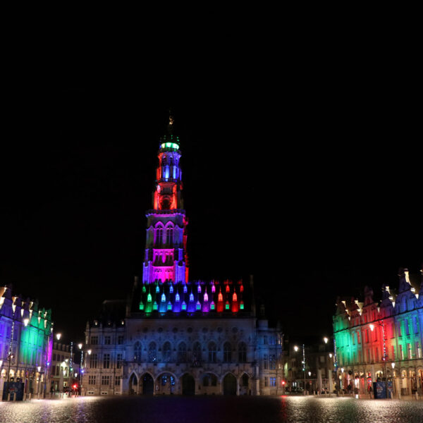 Belfort van Arras - Arras - Frankrijk