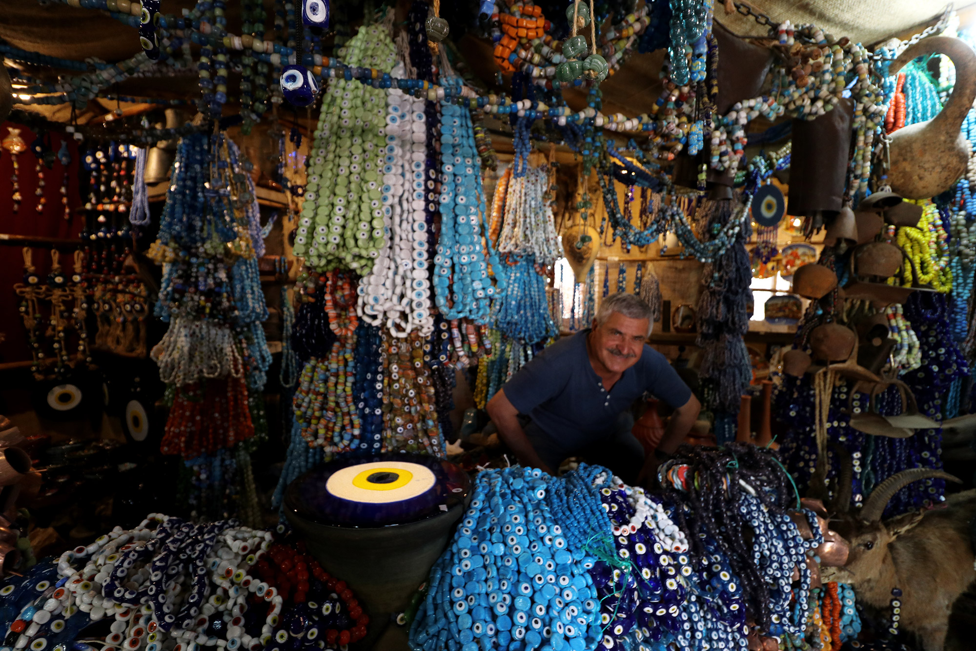 Blue Monday - Het Blauwe Oog in Izmir