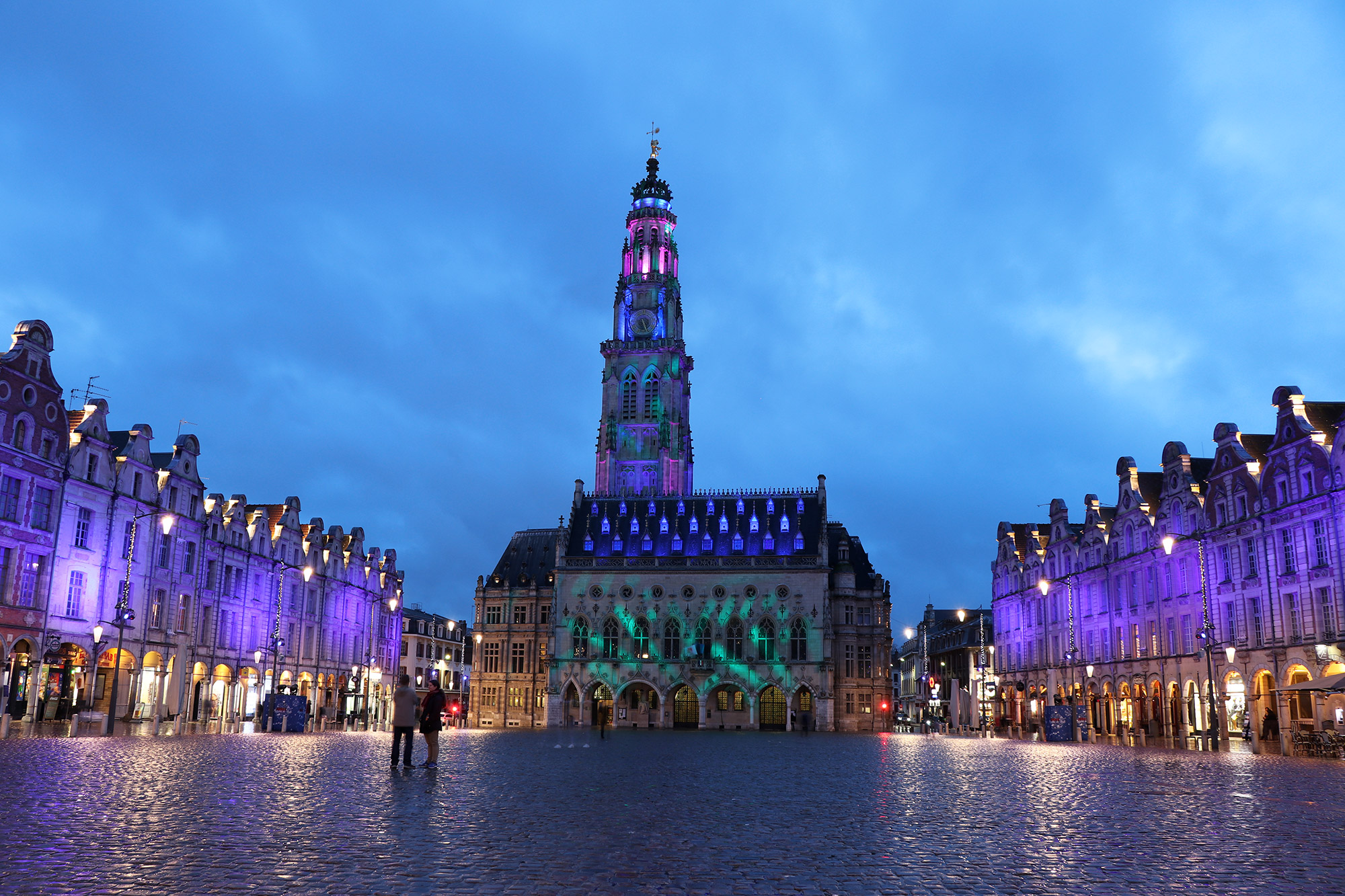 Blue Monday - Het blauwe uur in Arras