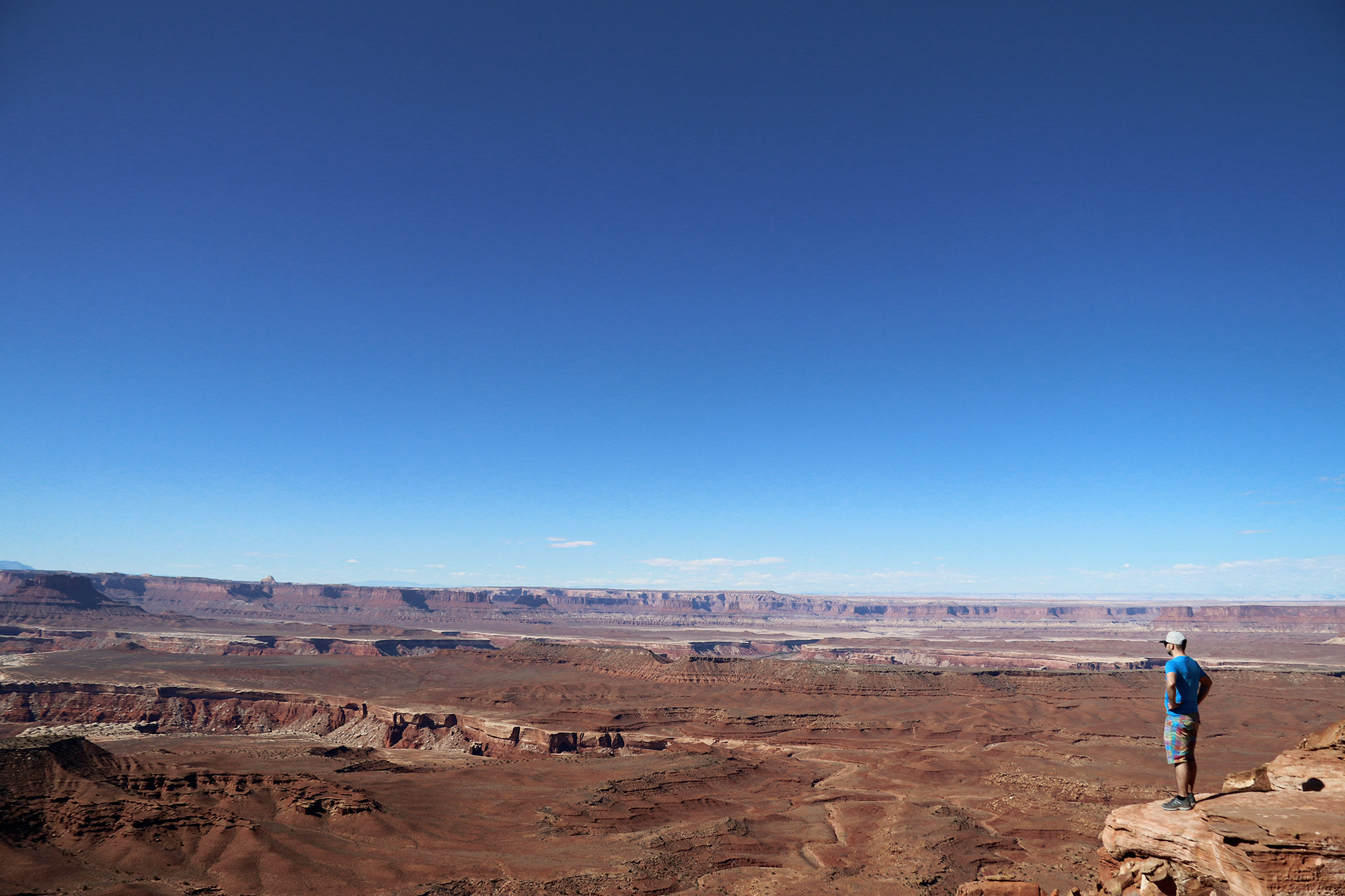Blue Monday - Blauwe lucht in Canyonlands National Park