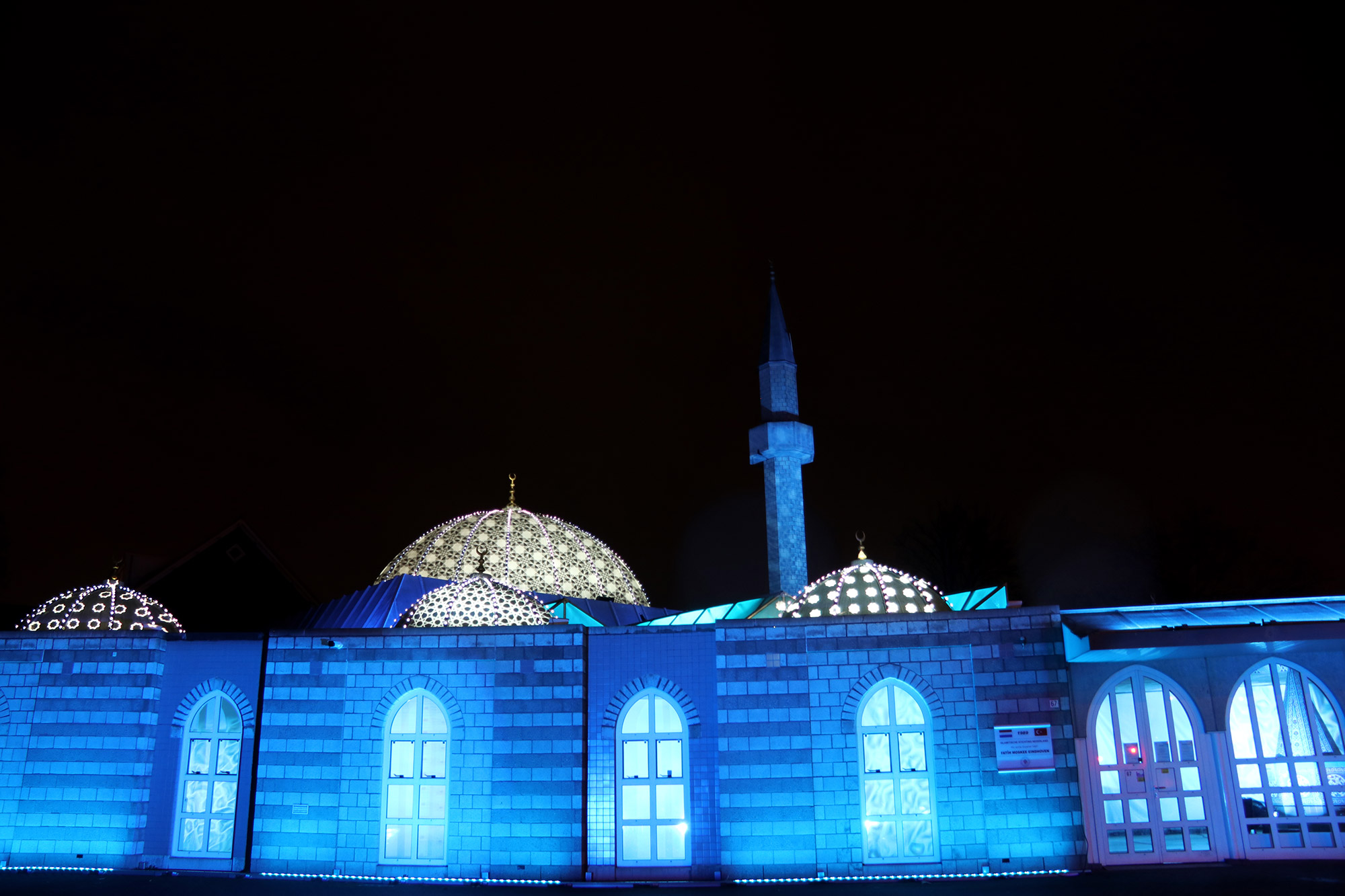 Blue Monday - GLOW festival in Eindhoven