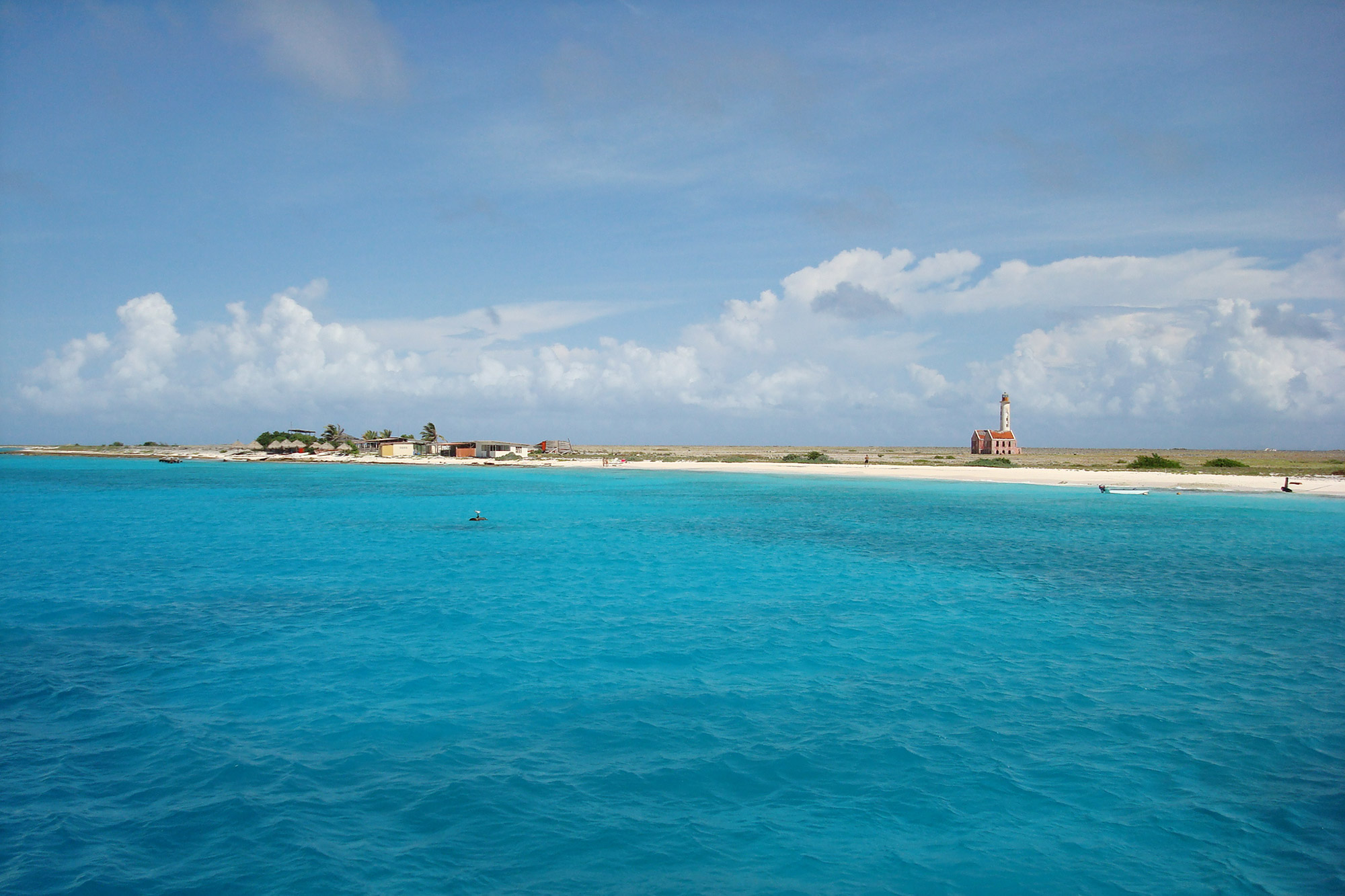 Blue Monday - Tropische zee bij Klein Curaçao