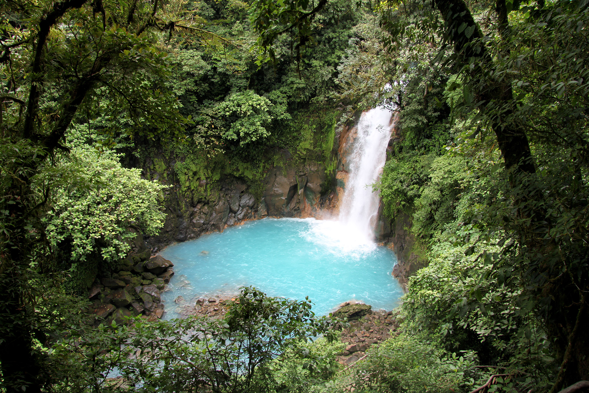 Blue Monday - Parque Nacional Volcán Tenorio in Costa Rica