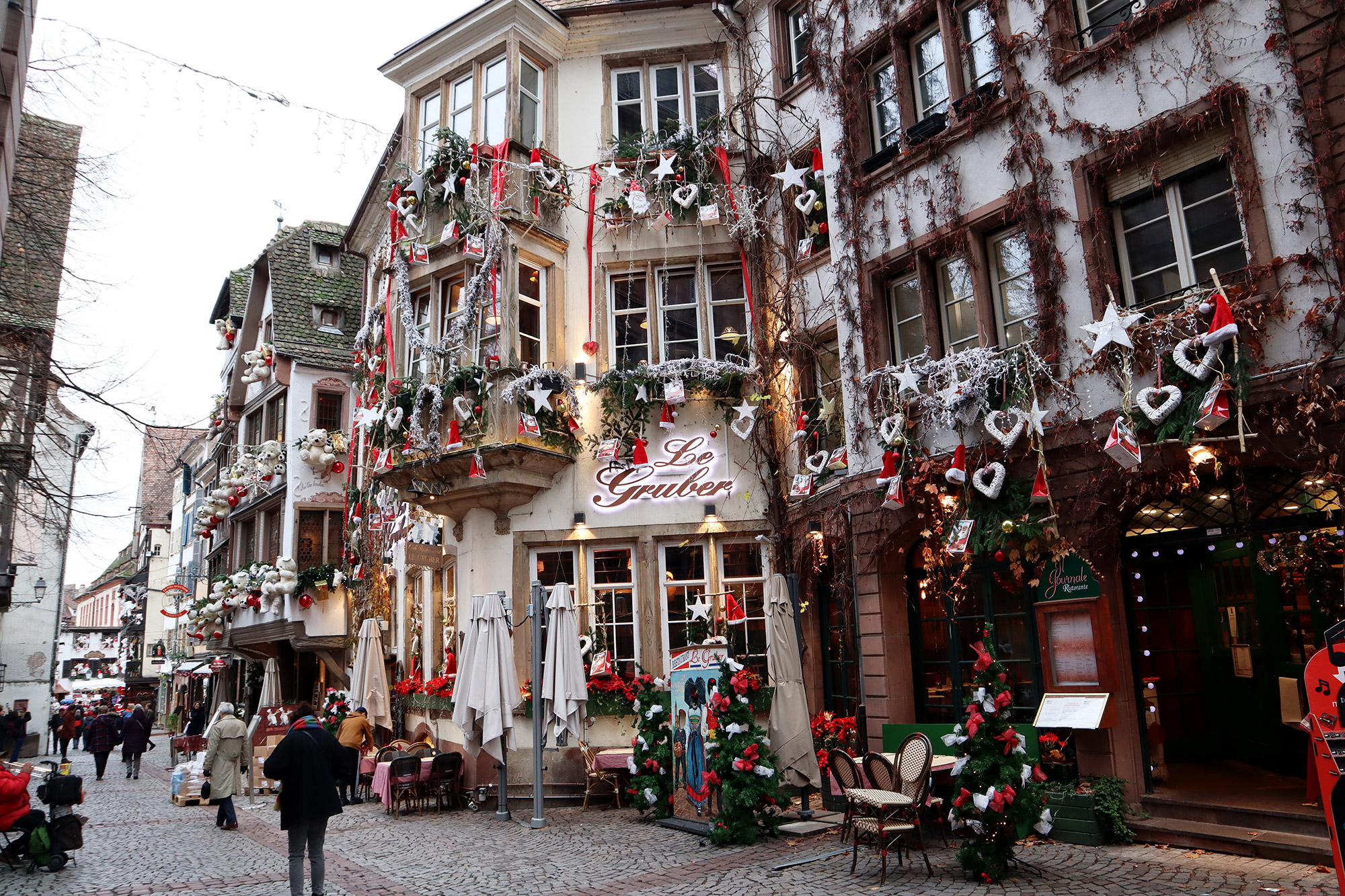 Foto van de maand: december 2018 - Kerstmarkt van Straatsburg