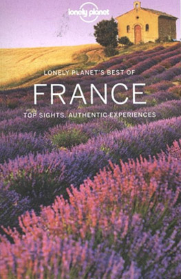 France Lonely Planet's Best of