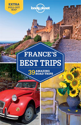 France Lonely Planet Best Trips