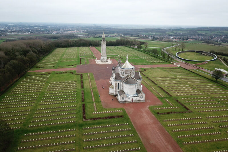 Nécropole nationale de Notre-Dame de Lorette - Ablain-Saint-Nazaire - Frankrijk