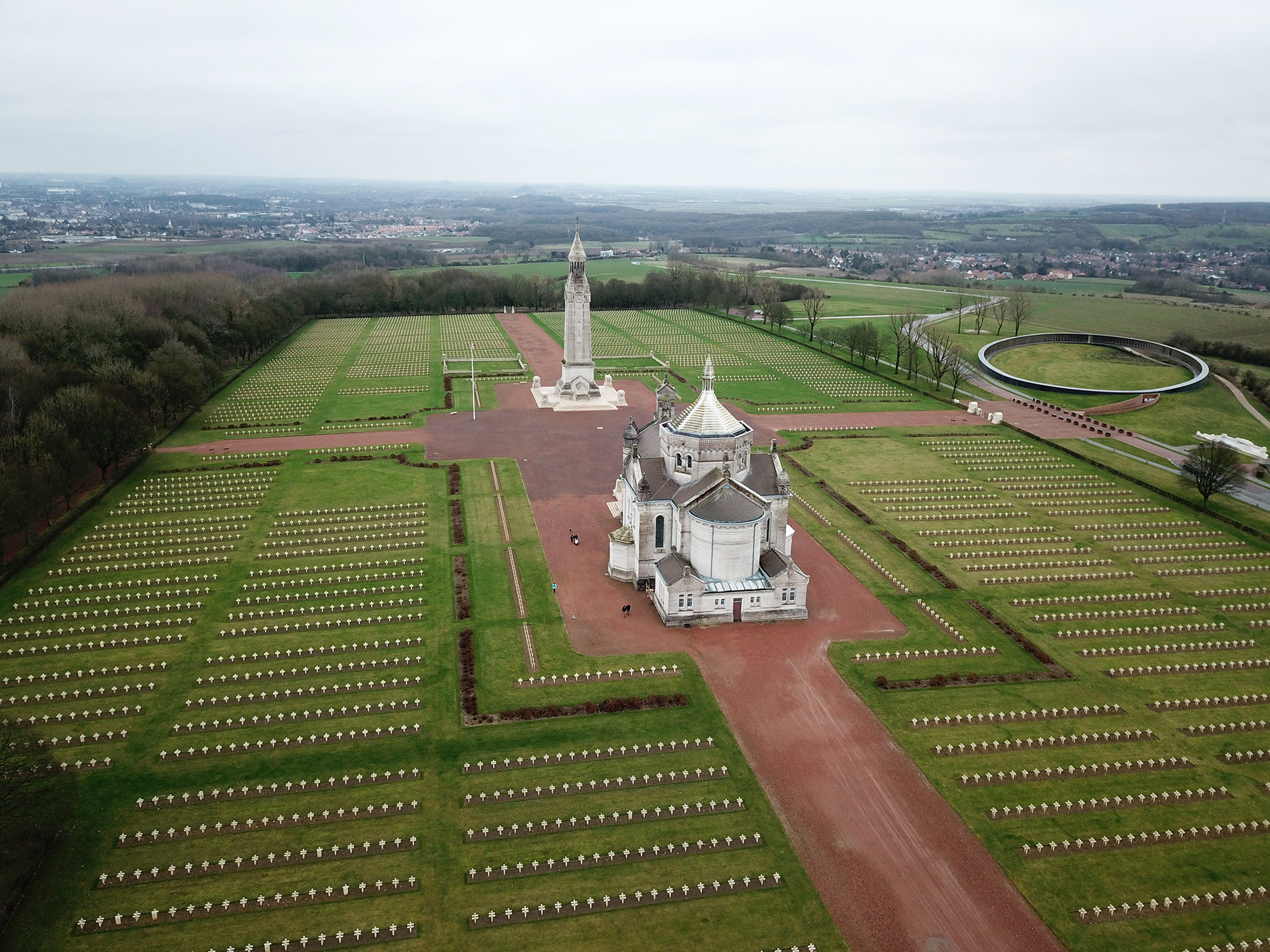 Nécropole nationale de Notre-Dame de Lorette - Ablain-Saint-Nazaire - Frankrijk