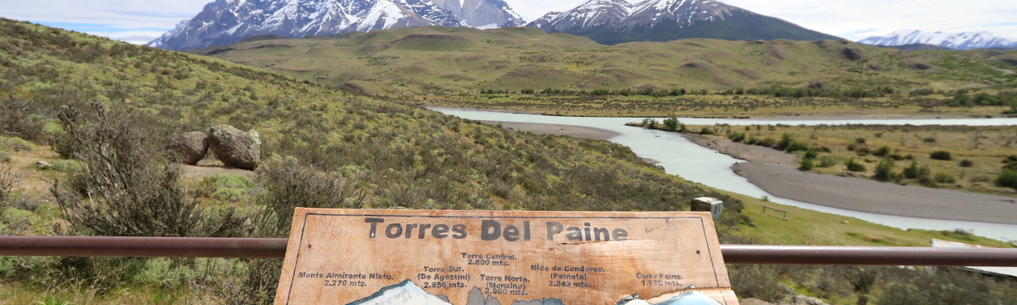 Parque Nacional Torres del Paine - Chili