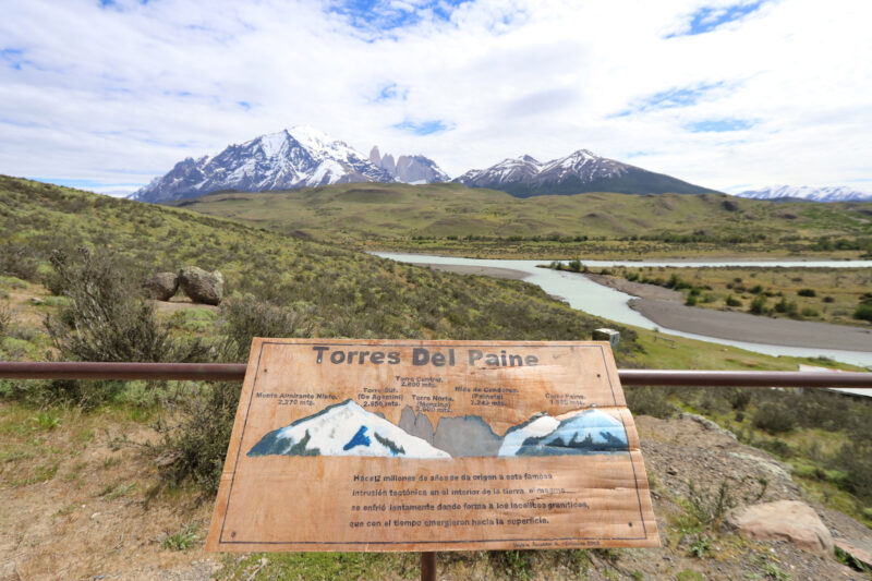 Parque Nacional Torres del Paine - Chili