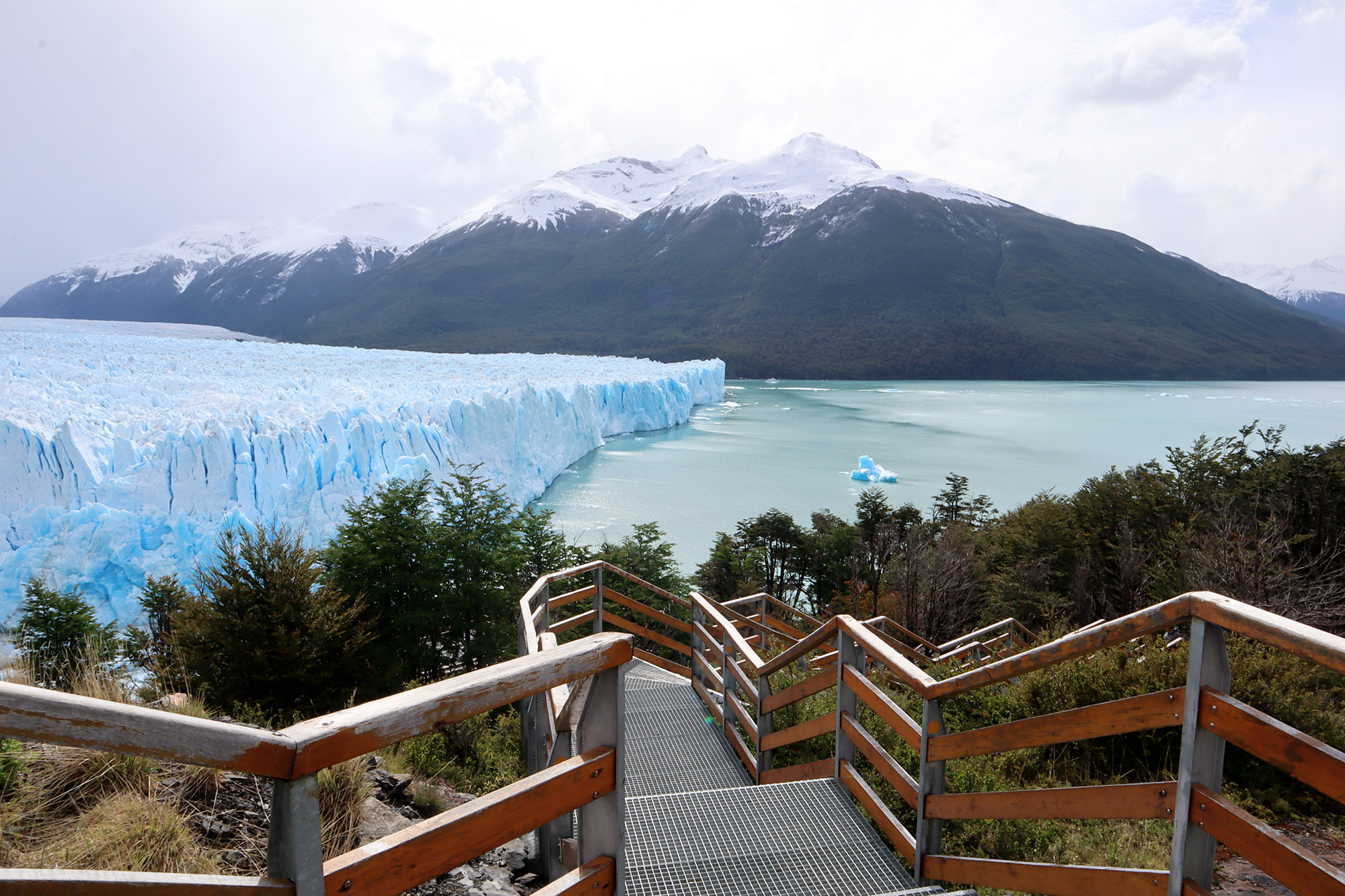 Reisverslag Patagonië - Perito Moreno - Parque Nacional Los Glaciares