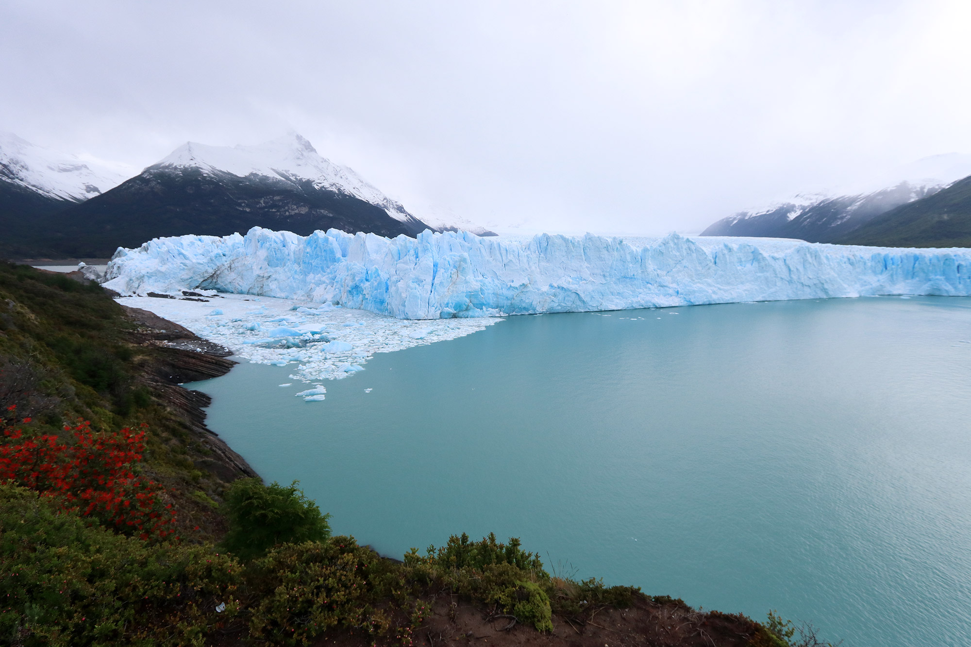 Reisverslag Patagonië - Perito Moreno - Parque Nacional Los Glaciares