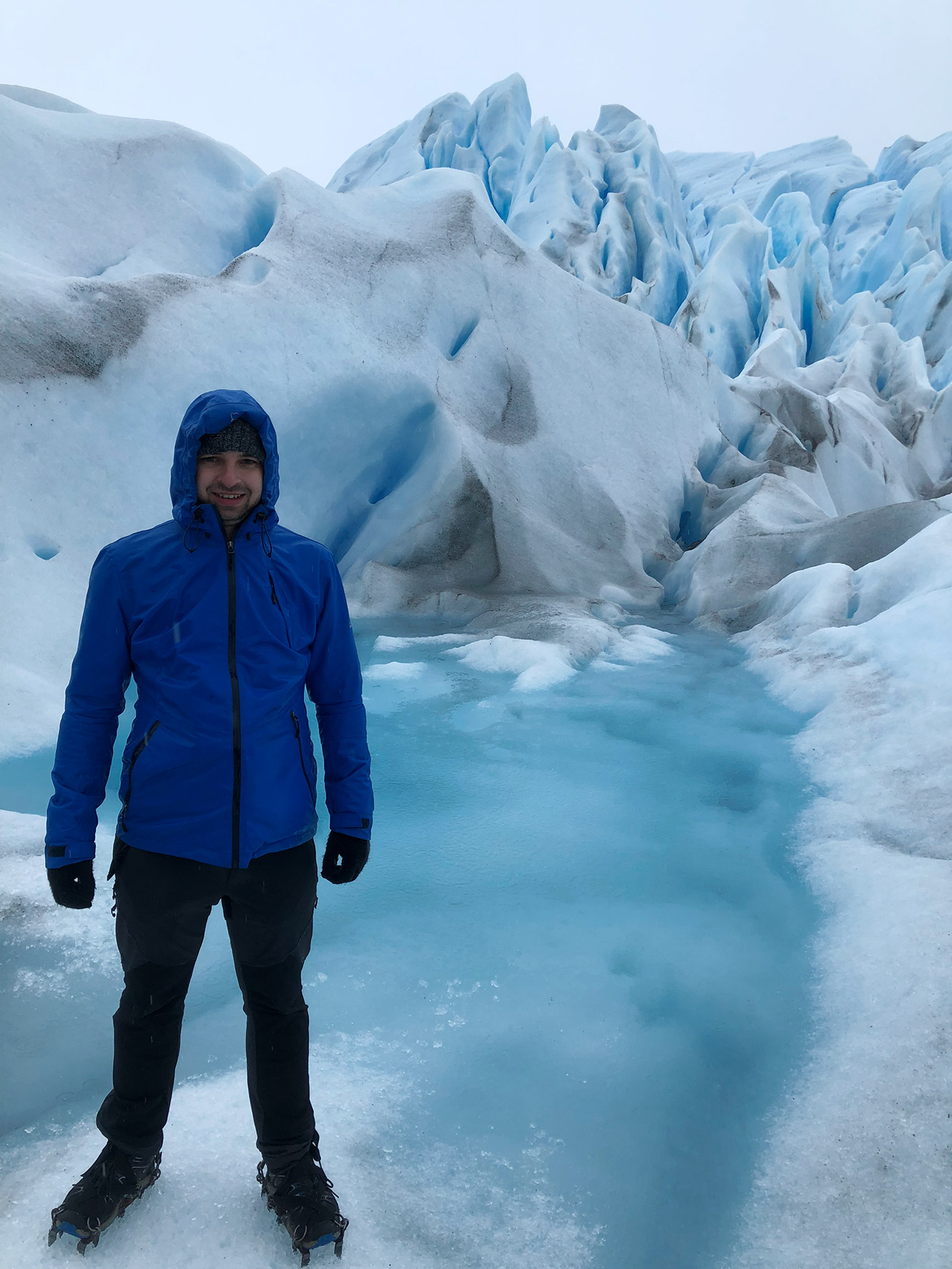 Reisverslag Patagonië - Perito Moreno - Parque Nacional Los Glaciares