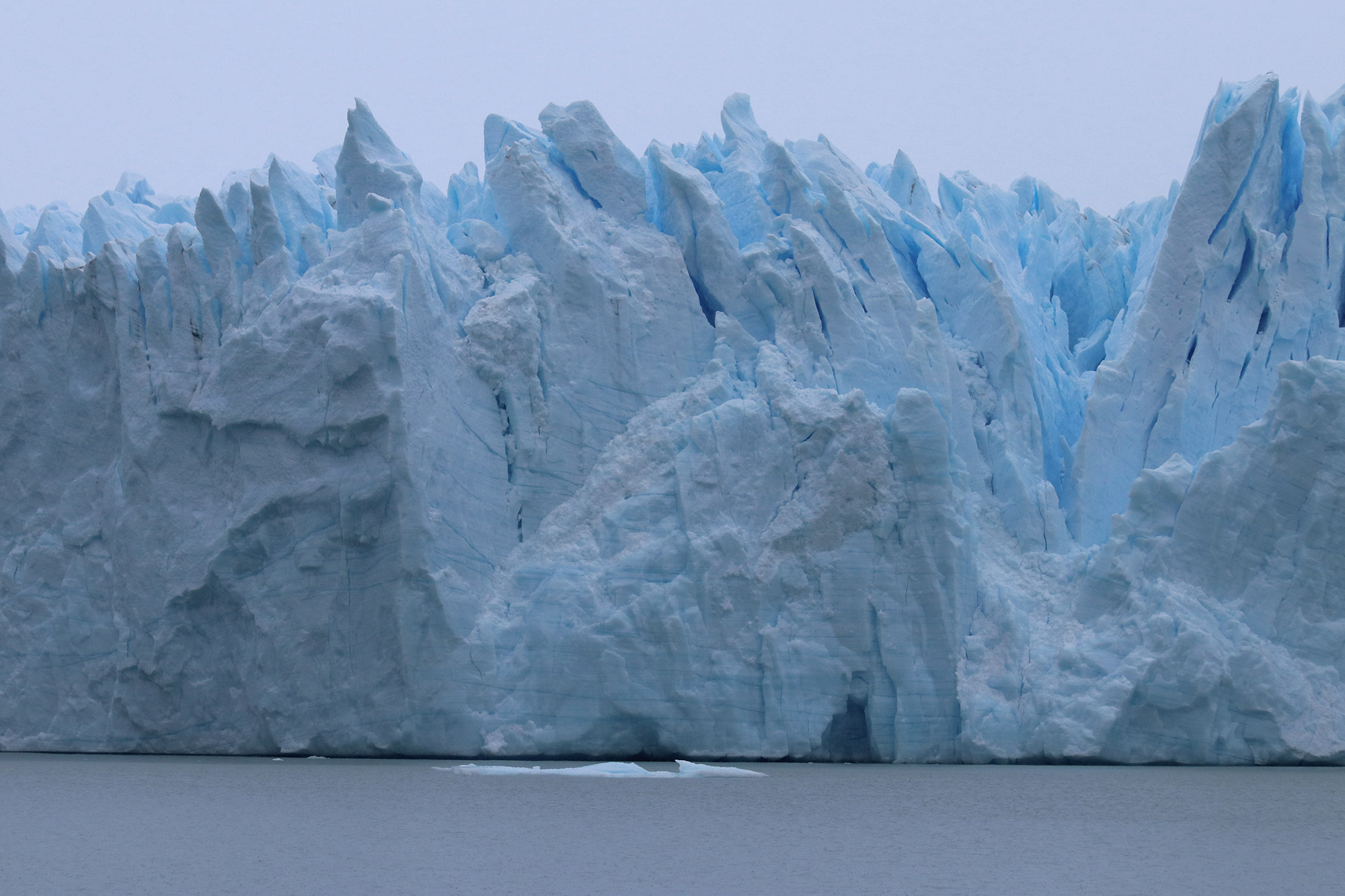 Reisverslag Patagonië - Perito Moreno - Parque Nacional Los Glaciares