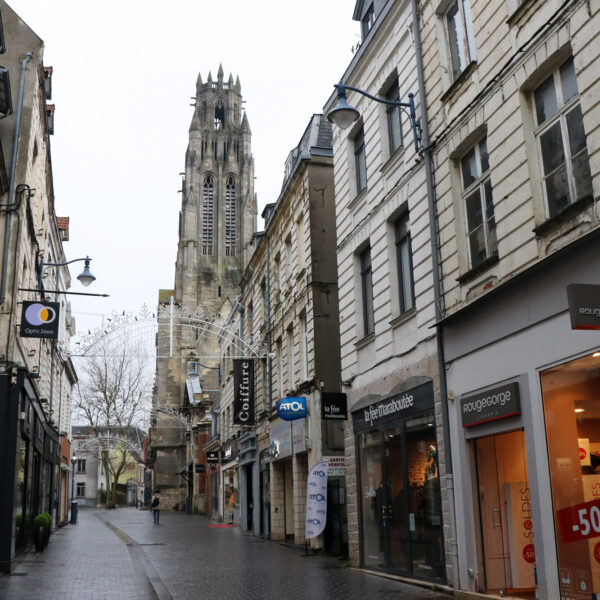 Saint-Jean Baptiste kerk - Arras - Frankrijk