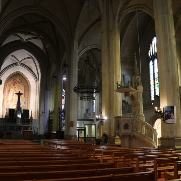 Saint-Jean Baptiste kerk - Arras - Frankrijk