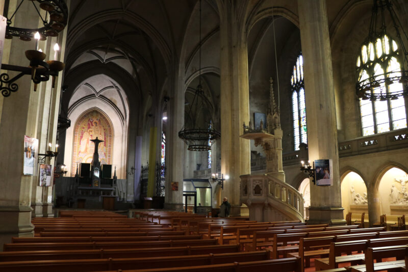 Saint-Jean Baptiste kerk - Arras - Frankrijk