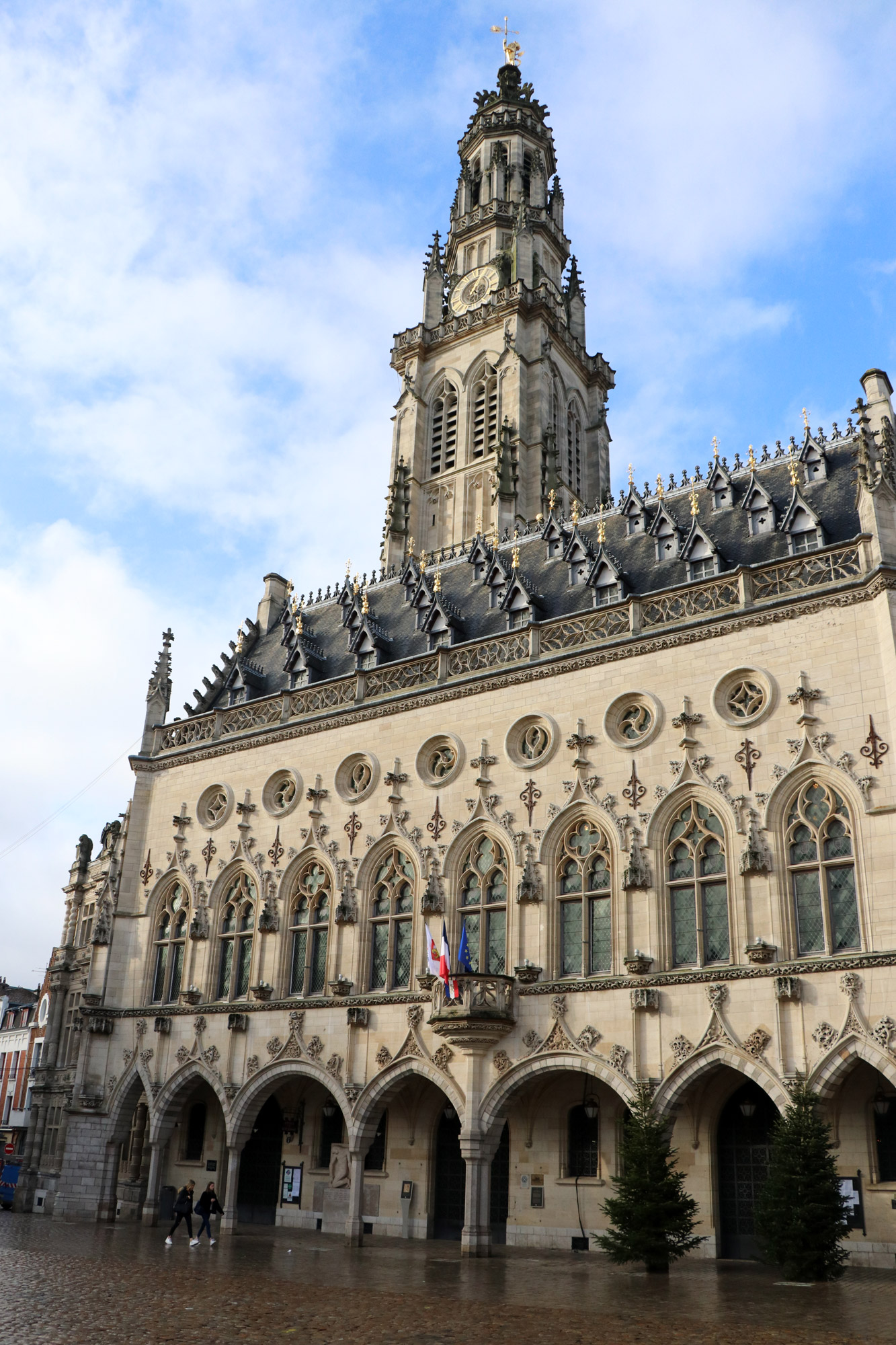 Stedentrip Arras - Belfort van Arras