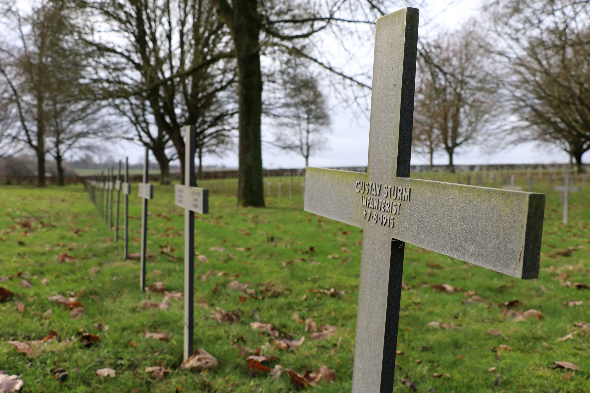 Stedentrip Arras - Duitse Militaire Begraafplaats