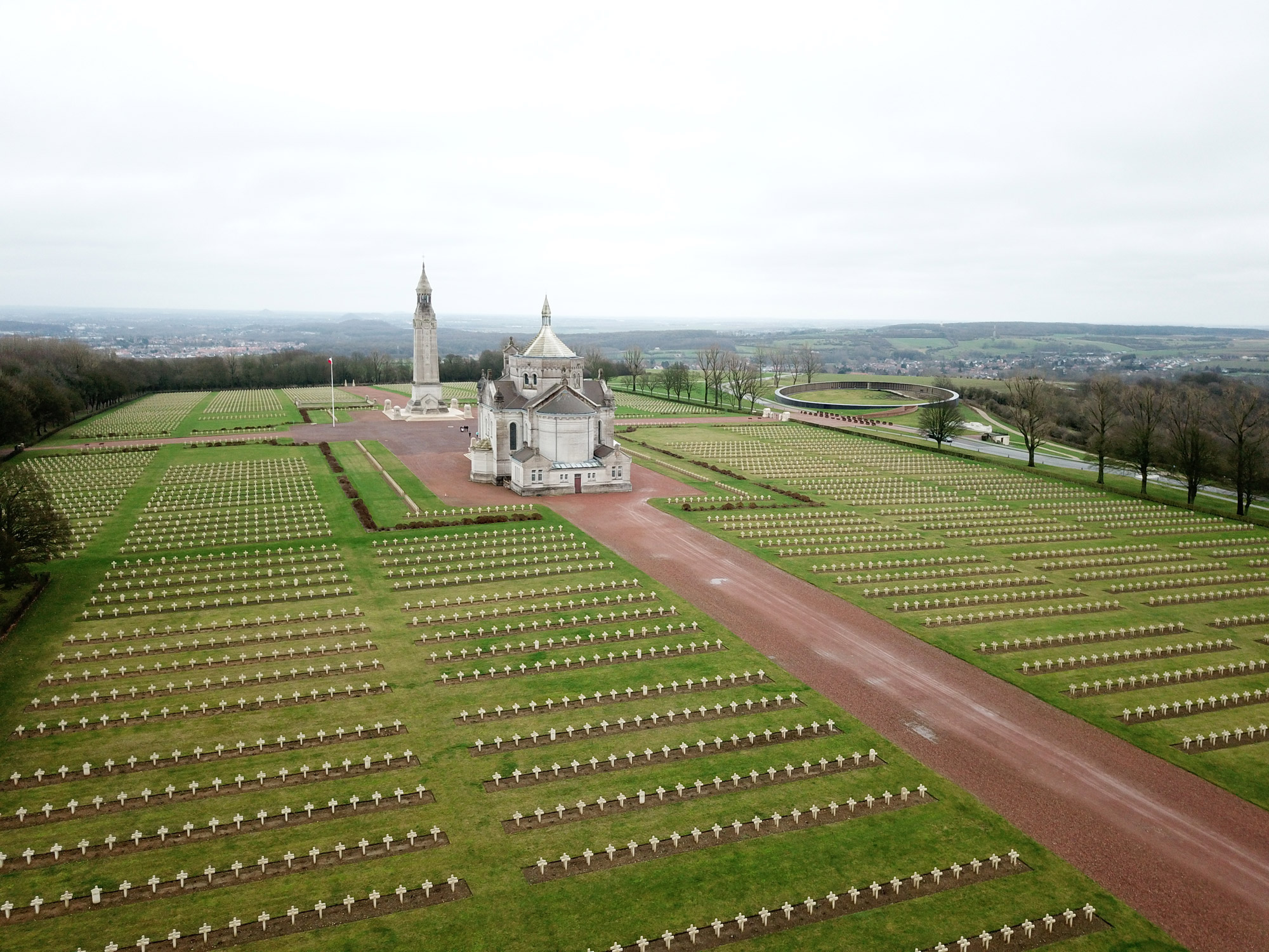 Stedentrip Arras - Notre Dame de Lorette