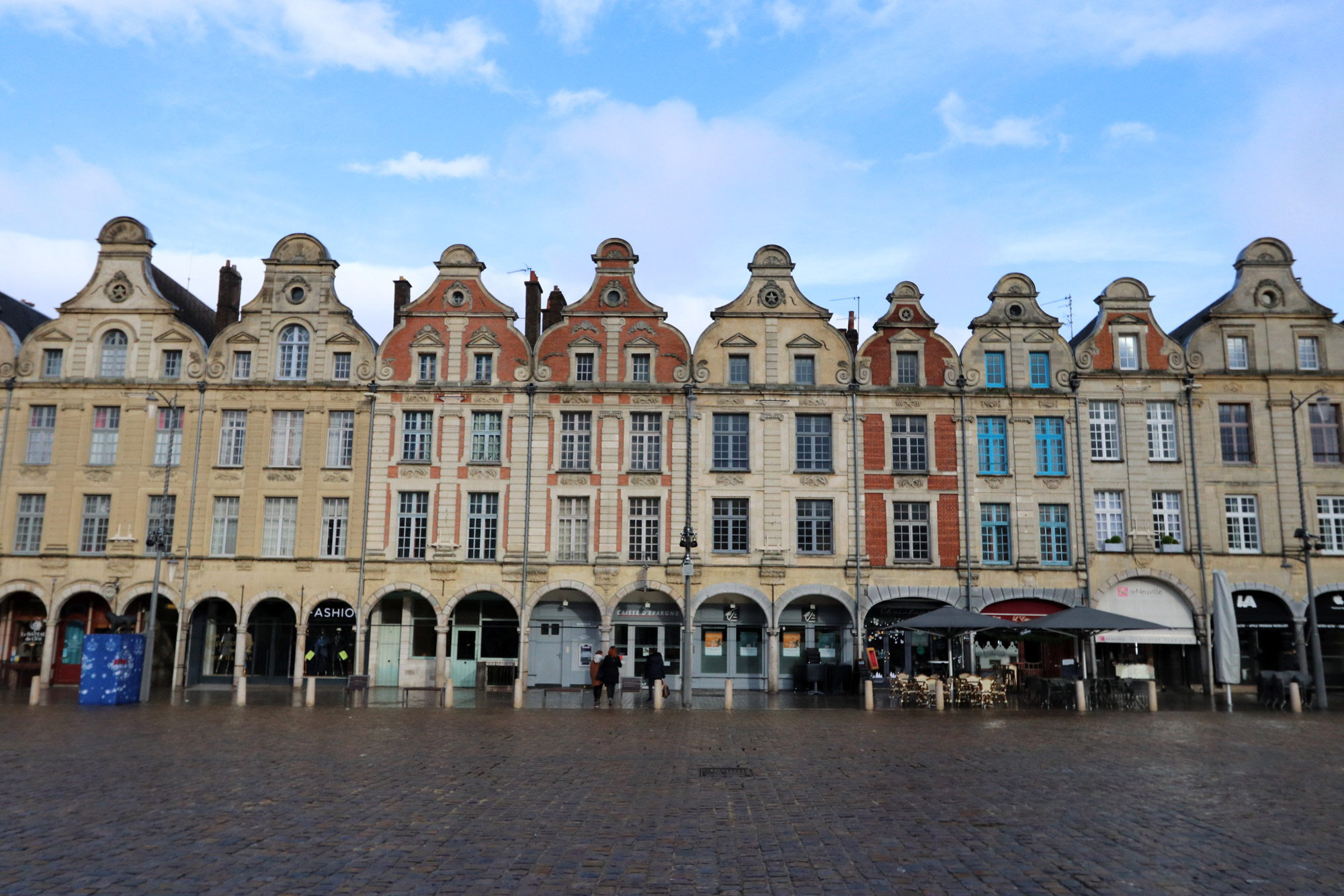 Stedentrip Arras - Herenhuizen op het Place de Héros