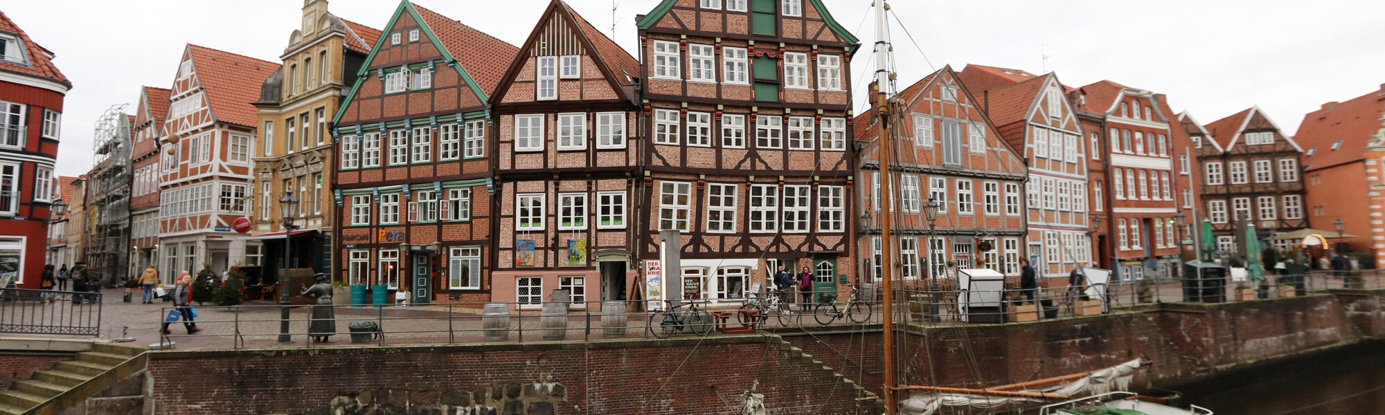 Stedentrip Stade - Nedersaksen - Duitsland