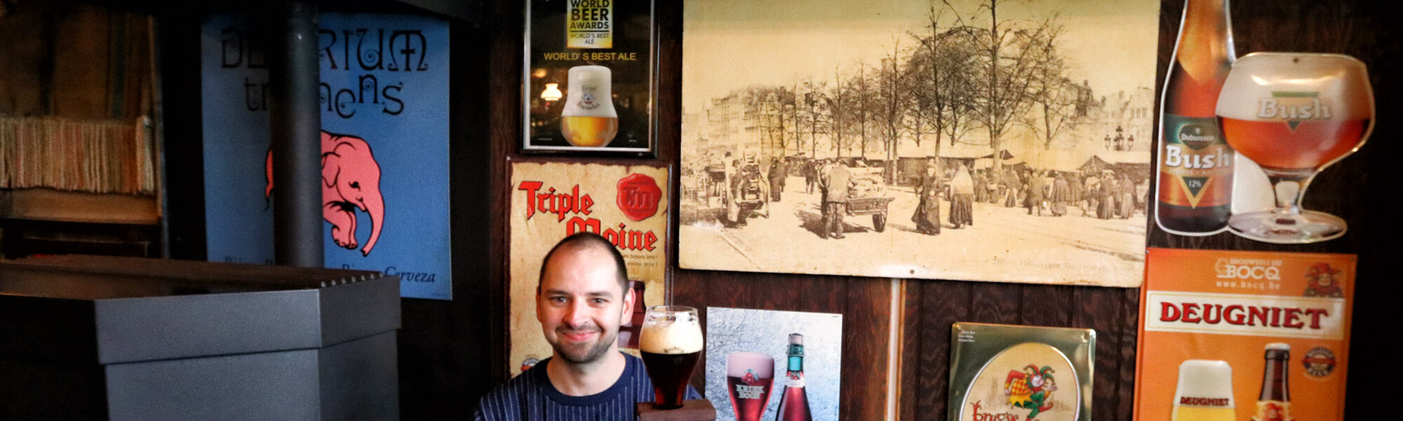 Acht leuke biercafés van Gent