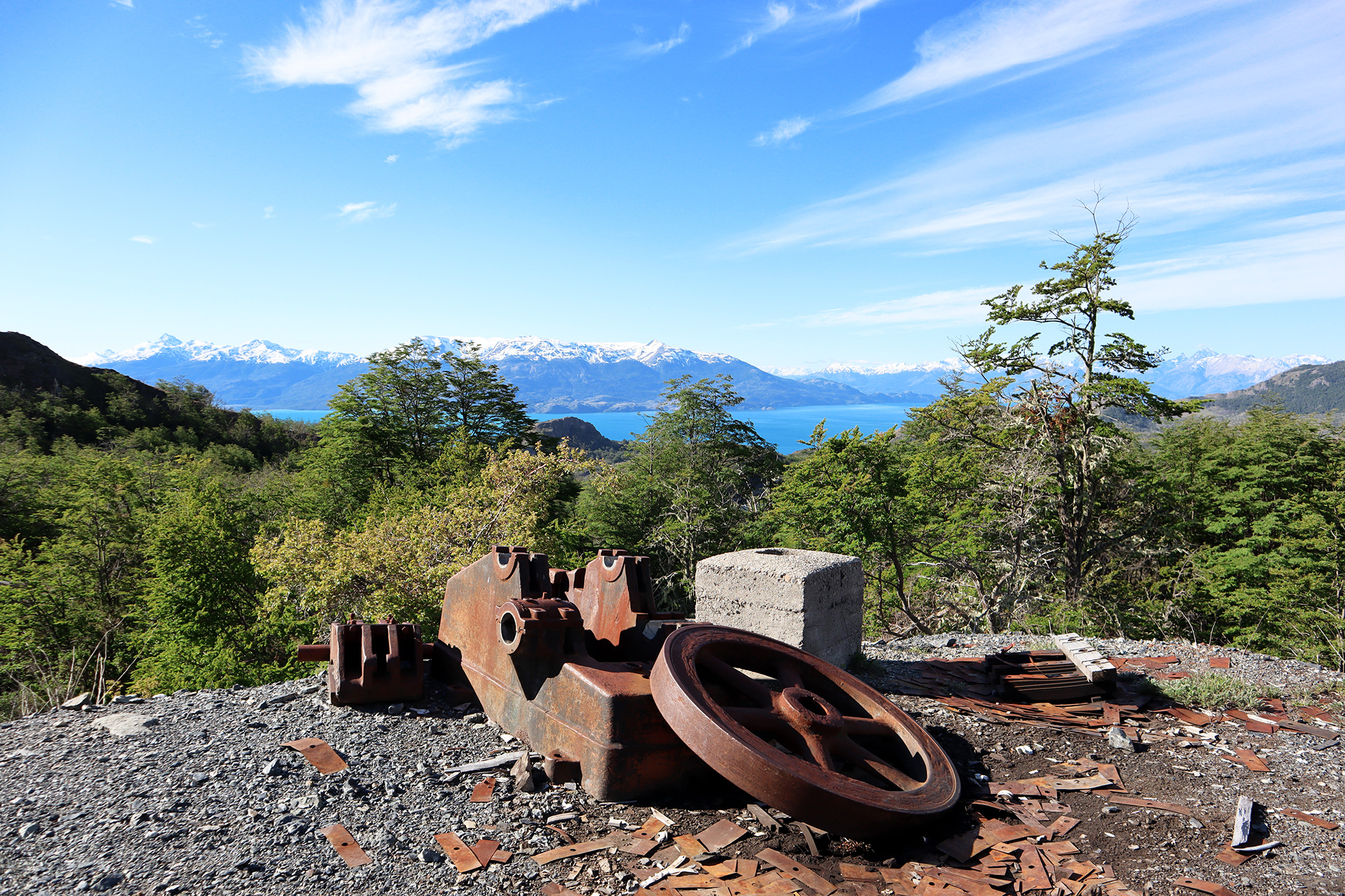 Reisverslag Patagonië - Mina Escondida