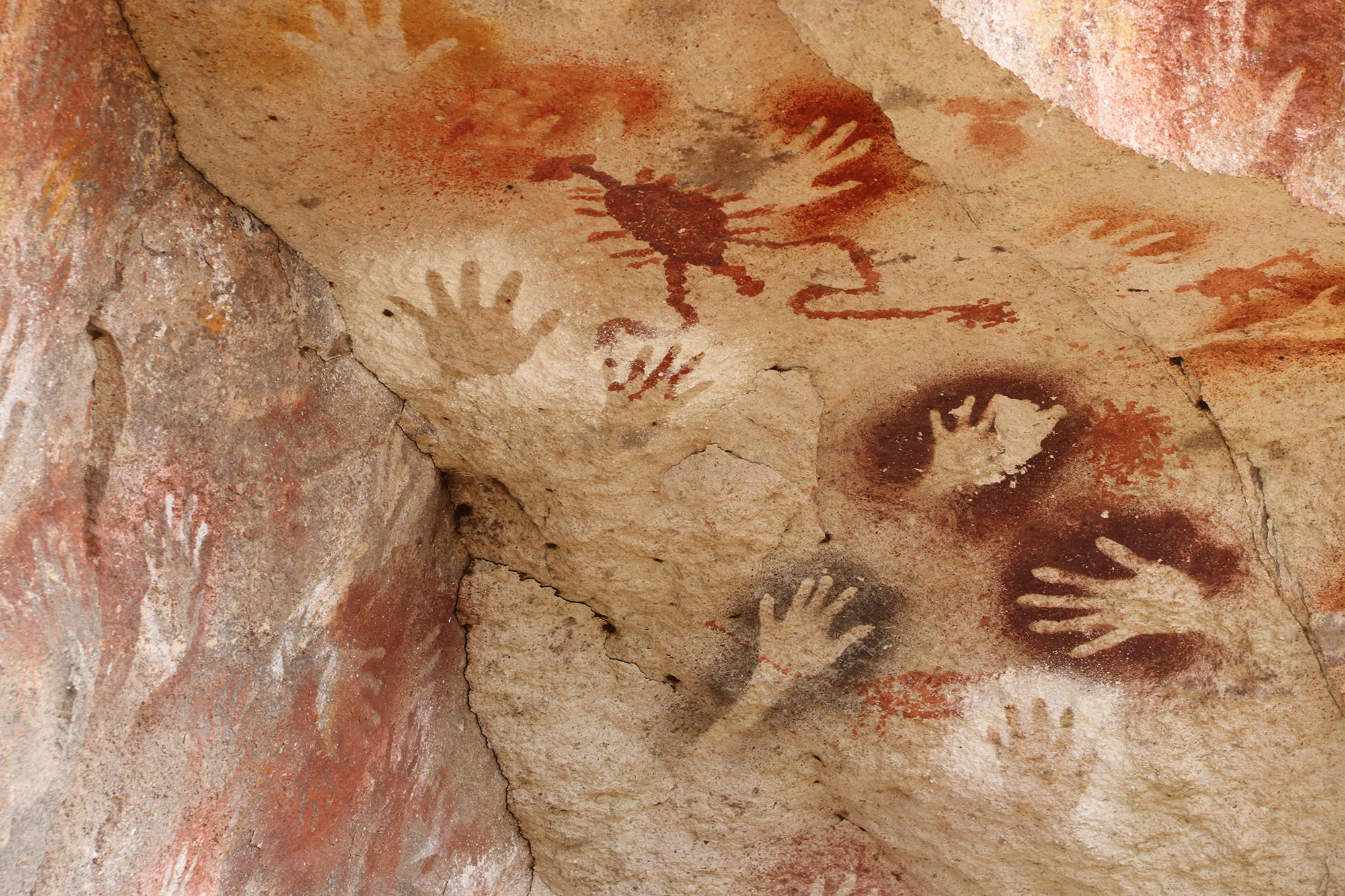 Reisverslag Patagonië - Cueva de las Manos