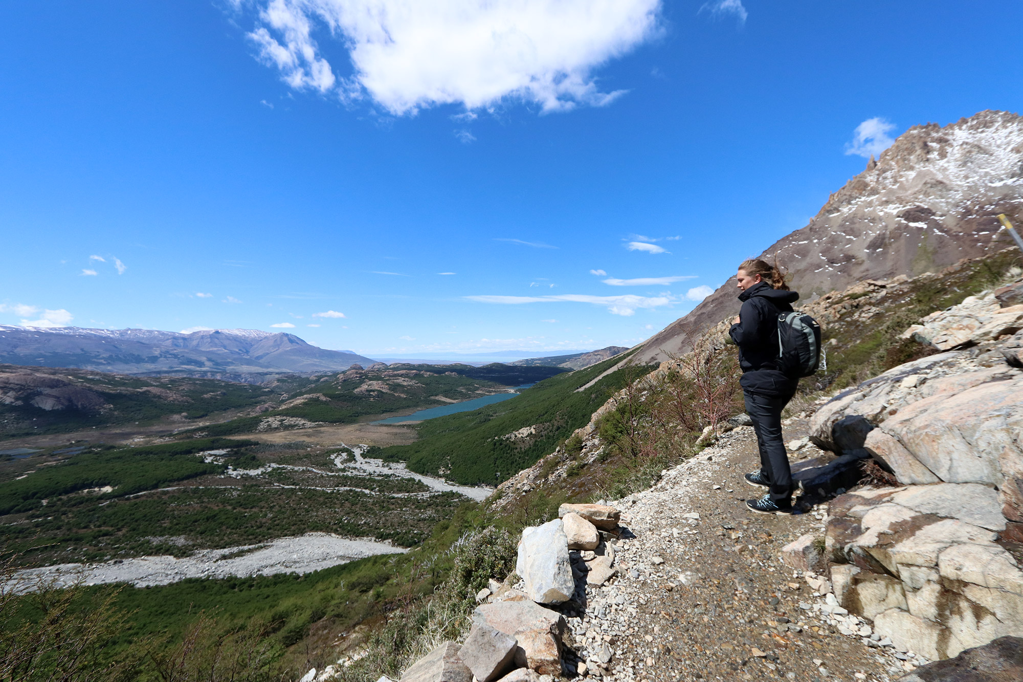 Reisverslag Patagonië - Laguna de los tres