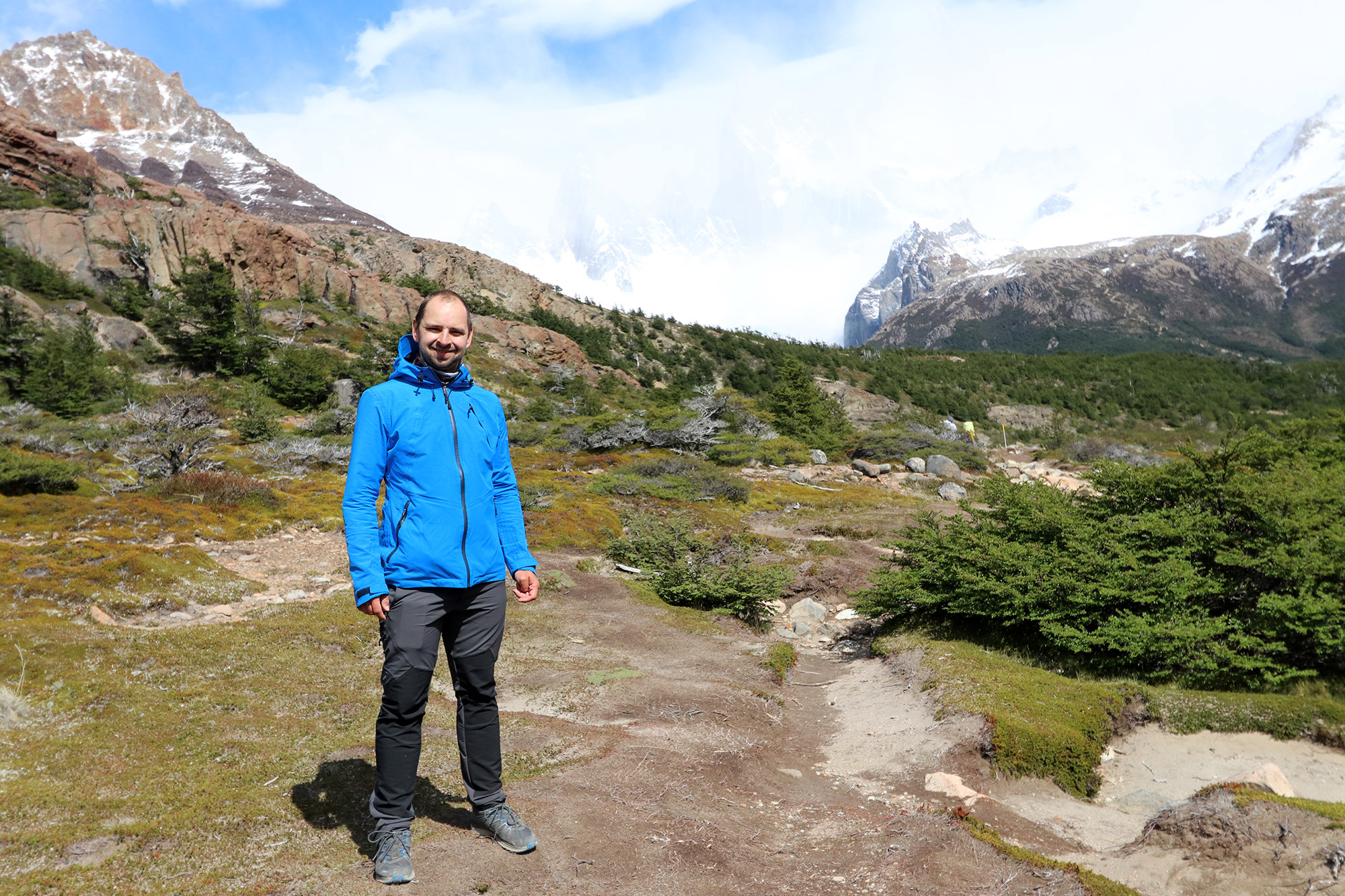 Reisverslag Patagonië - Laguna de los tres