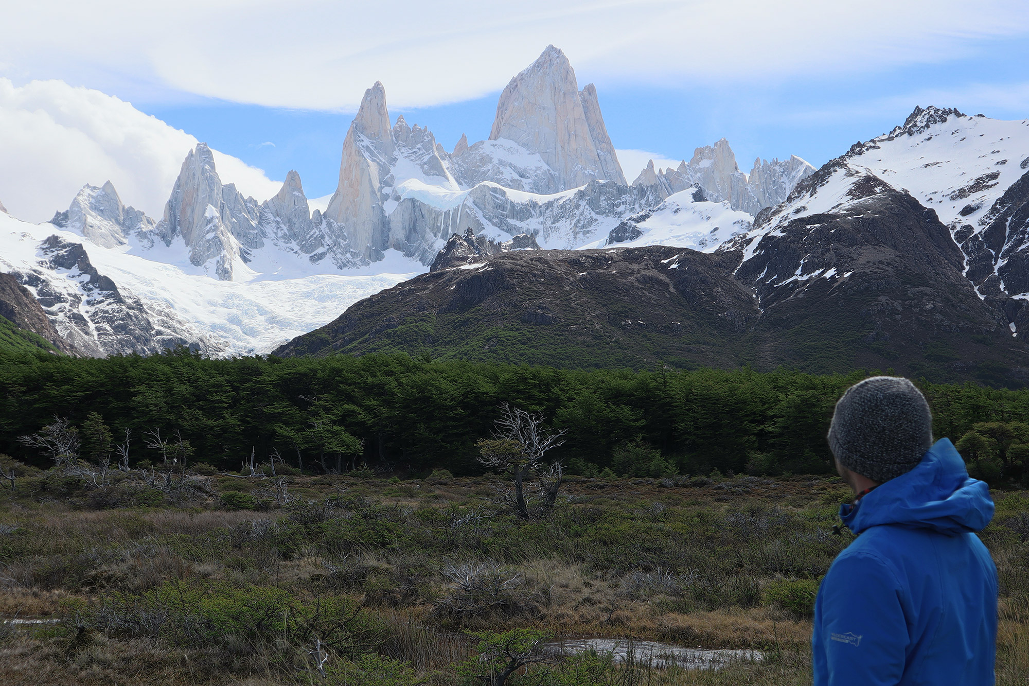 Reisverslag Patagonië - Laguna de los tres