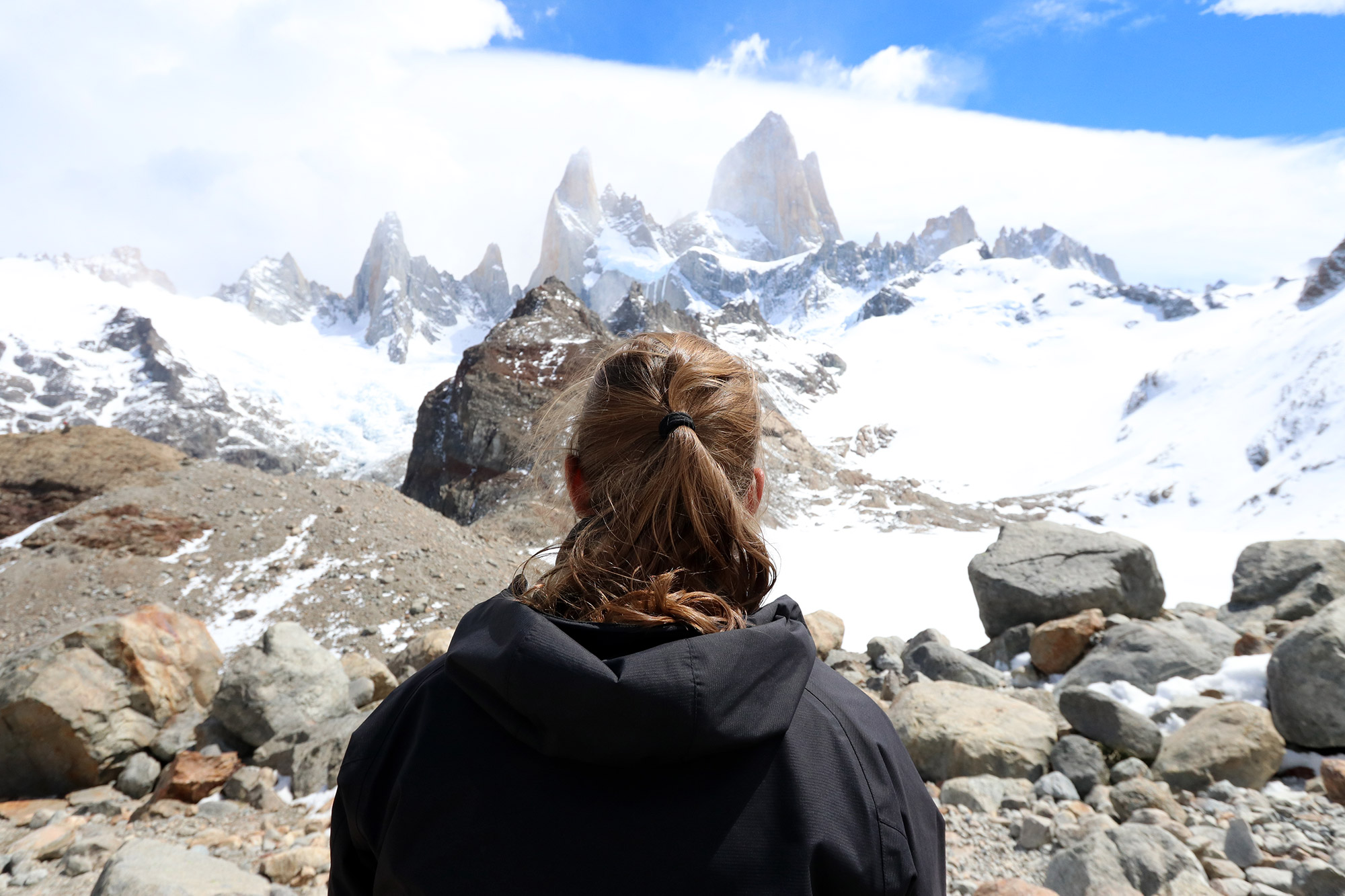 Reisverslag Patagonië - Laguna de los tres