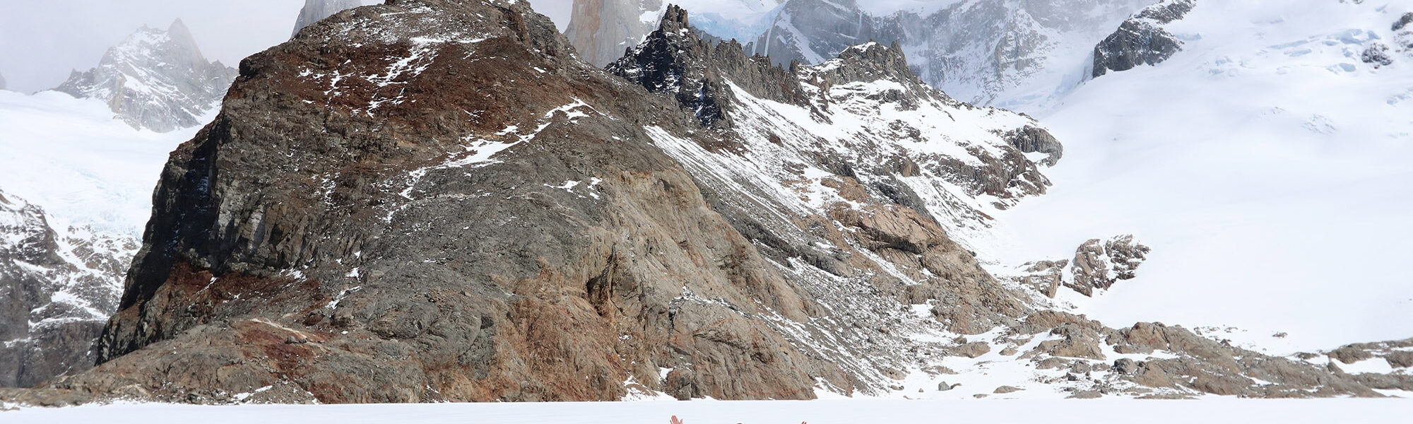 Reisverslag Patagonië - Laguna de los tres